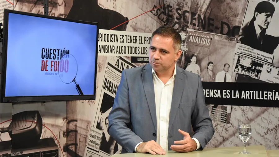 Mauricio Davico aseveró que continuará en su cargo de intendente: “No me voy a mover hasta el 10 de diciembre de 2027, es una cuestión moral”.