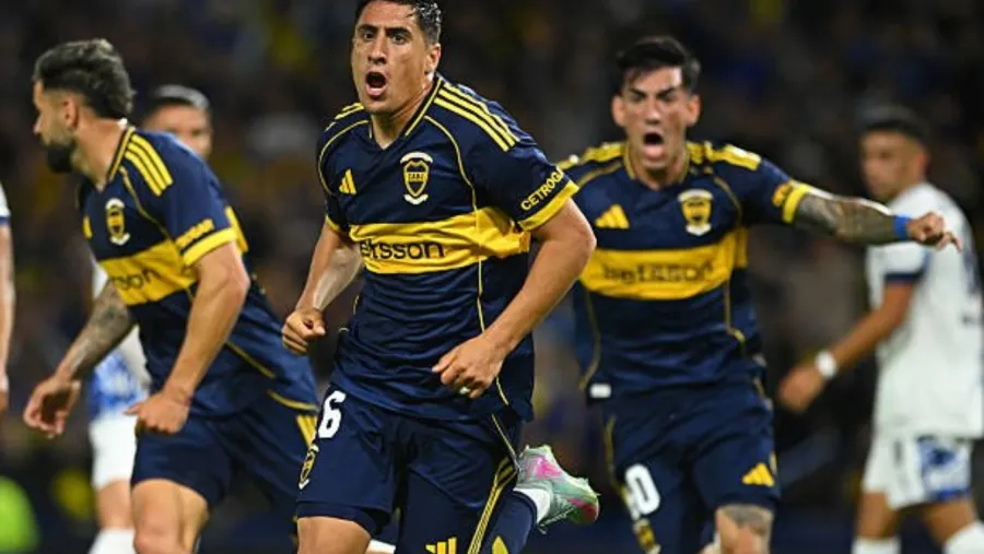 Miguel Merentiel - Boca vs. Talleres | Torneo Clausura 2025