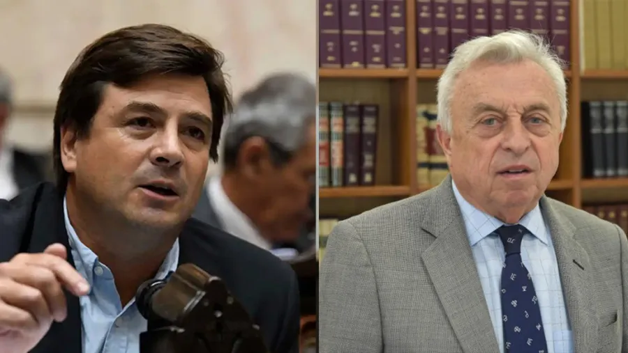 Francisco Morchio y Germán Carlomagno.