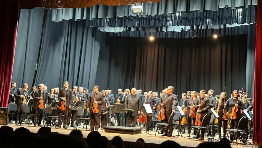 Orquesta Sinfónica de Entre Ríos, en el Teatro