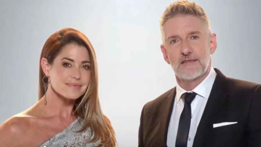 Pamela David y Luis Novaresio