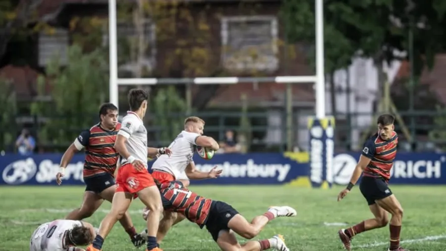 Pampas vs. Capibaras XV | Súper Rugby Américas 2026.