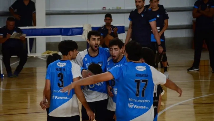 Paraná Rowing Club vs. Villa Dora | Liga Nacional de Vóley Masculino 2026.