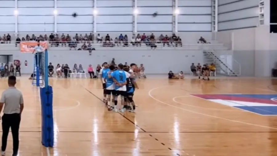 Paraná Rowing Club vs. Lafinur | Liga Nacional de Vóley Masculino 2026.