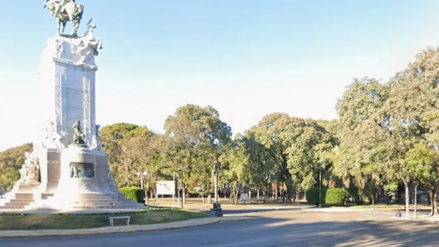 Monumento a Urquiza - Paraná.