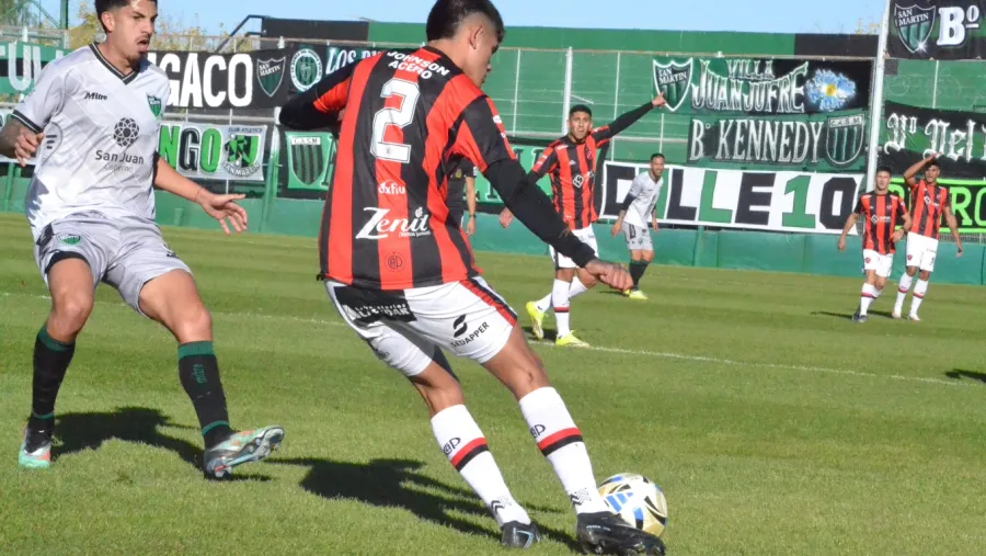 Patronato vs. San Martín de San Juan | Primera Nacional 2026.