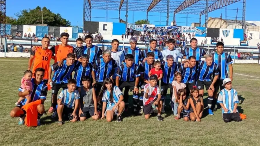 Peñarol de Paraná - Copa Entre Ríos 2025/26.