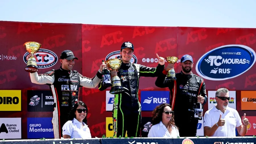 Iñaki Arrías | TC Pista Mouras 2026 - Concepción del Uruguay.