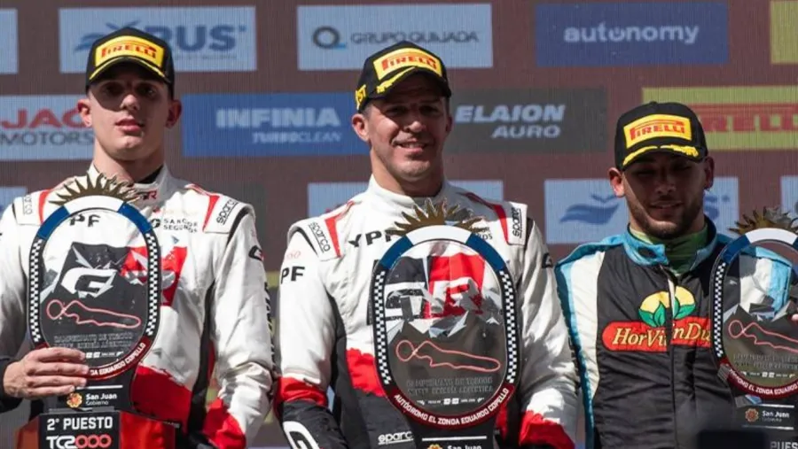Podio - San Juan | TC 2000 2026.