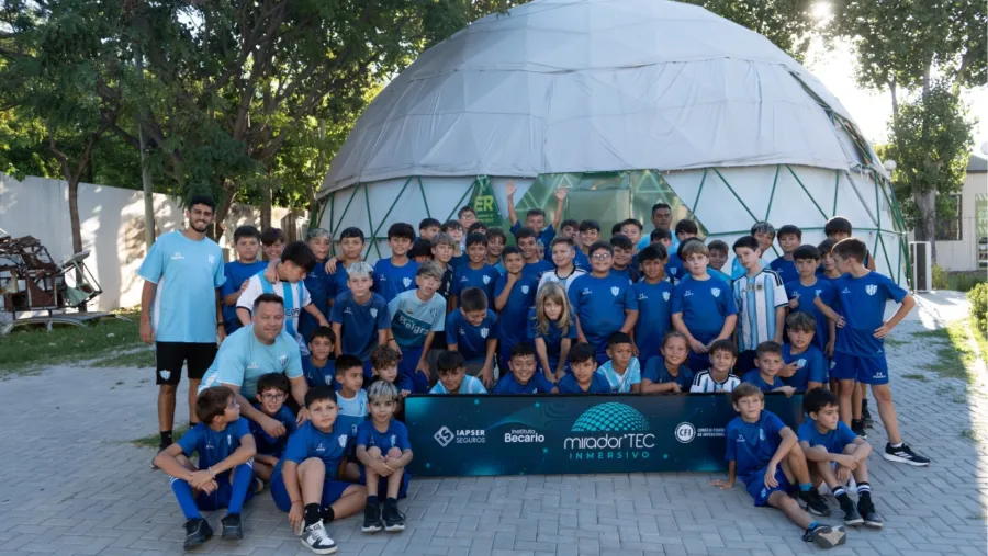 Belgrano en el Miradortec