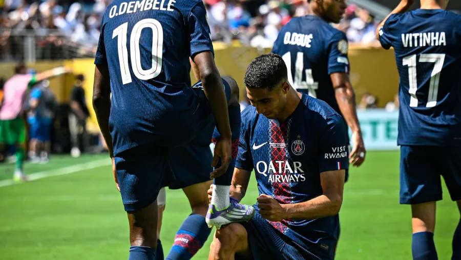 Dembelé PSG