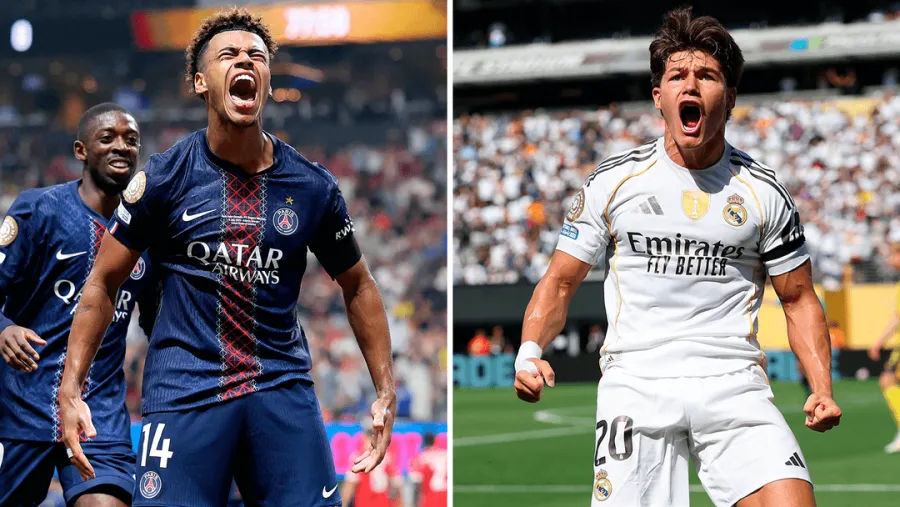 Real Madrid y PSG definen al segundo finalista del Mundial de Clubes