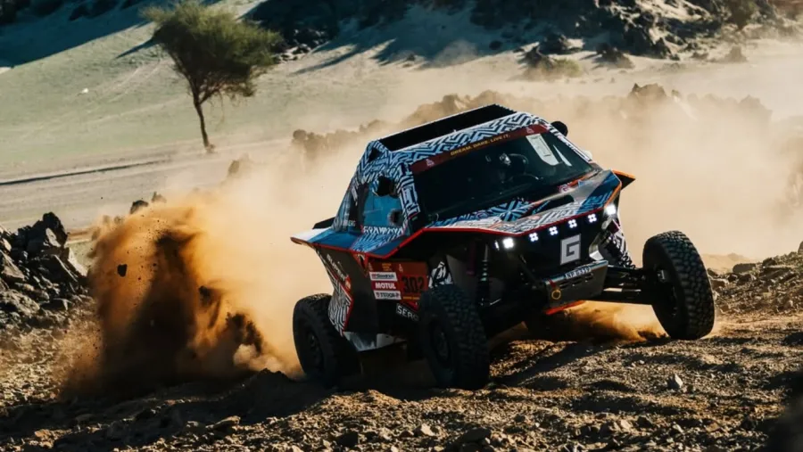 Puck Klaasen y Augusto Sanz | Rally Dakar 2026.