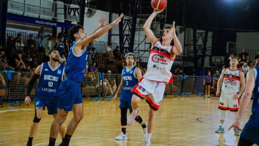 Racing vs. Central Entrerriano | Liga Argentina de Básquet 2025/26.