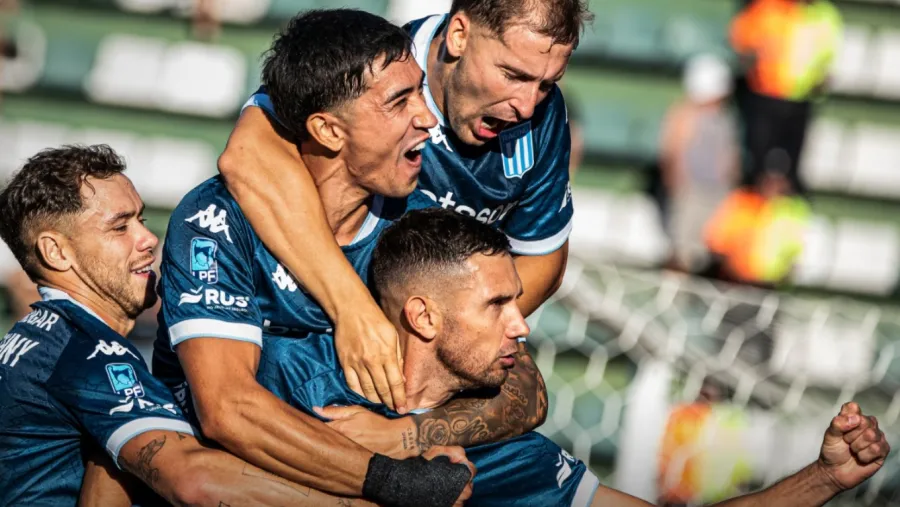 Racing vs. Banfield | Torneo Apertura - Liga Profesional 2026.