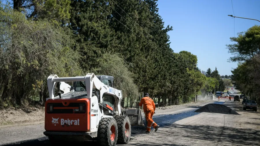 repavimentación Paraná