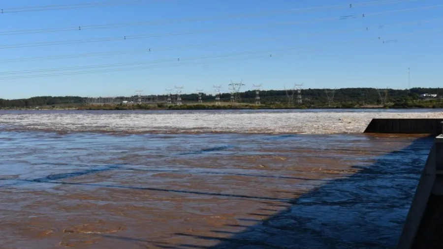 La creciente del río Uruguay se estabilizó en niveles máximos y esperan que baje