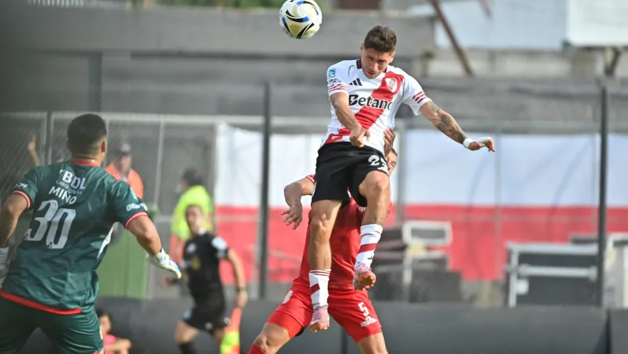 Gonzalo Montiel | River Plate vs. Barracas Central - Torneo Apertura 2026.