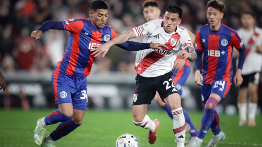 River vs. San Lorenzo | Liga Profesional.