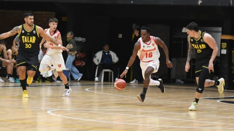 Rocamora vs. El Talar | Liga Argentina de Básquet 2025/26.