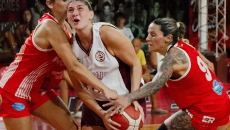 Rocamora vs. Lanús | Liga Nacional de Básquet femenino 2025/26.