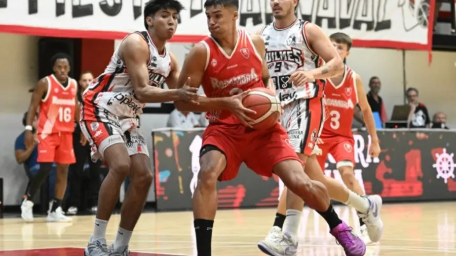 Rocamora vs. Quilmes | Liga Argentina de Básquet 2026.