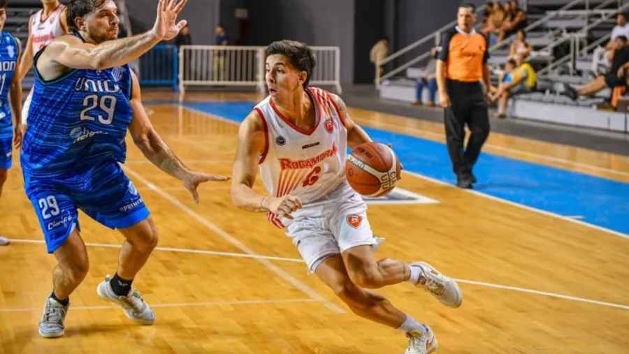 Rocamora vs. Unión de Mar del Plata | Liga Argentina de Básquet 2026.