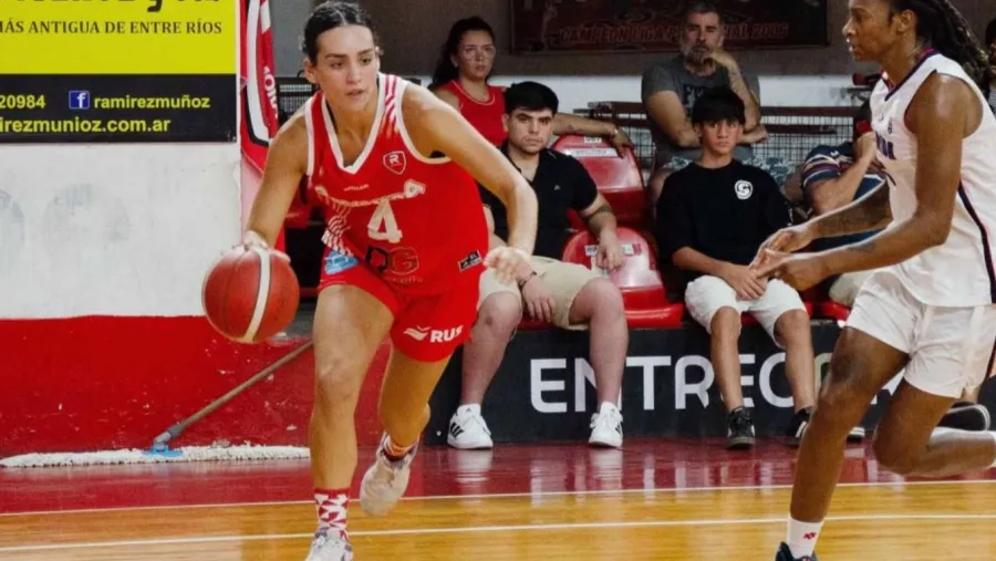Rocamora vs. Unión Florida | Liga Nacional de Básquet femenino 2025/26.