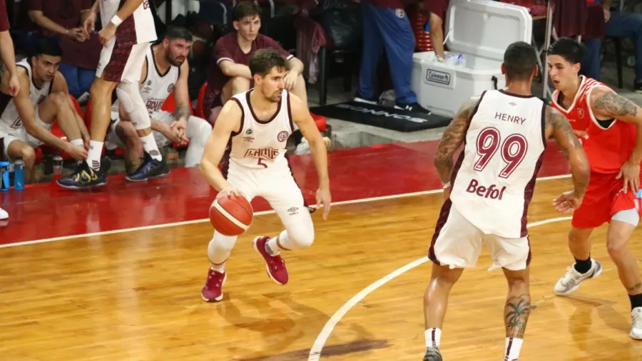 Rocamora perdió con Lanús