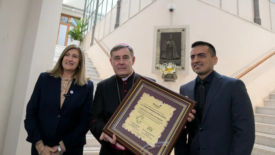 Rosario Romero, Raúl Martín y David Cáceres.