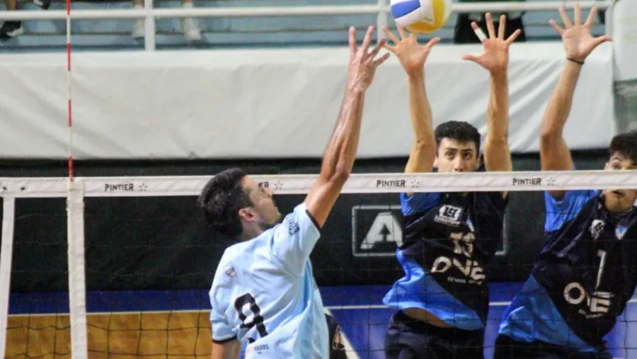 Echagüe vs. Rowing | Liga Nacional de Vóley masculino 2026.