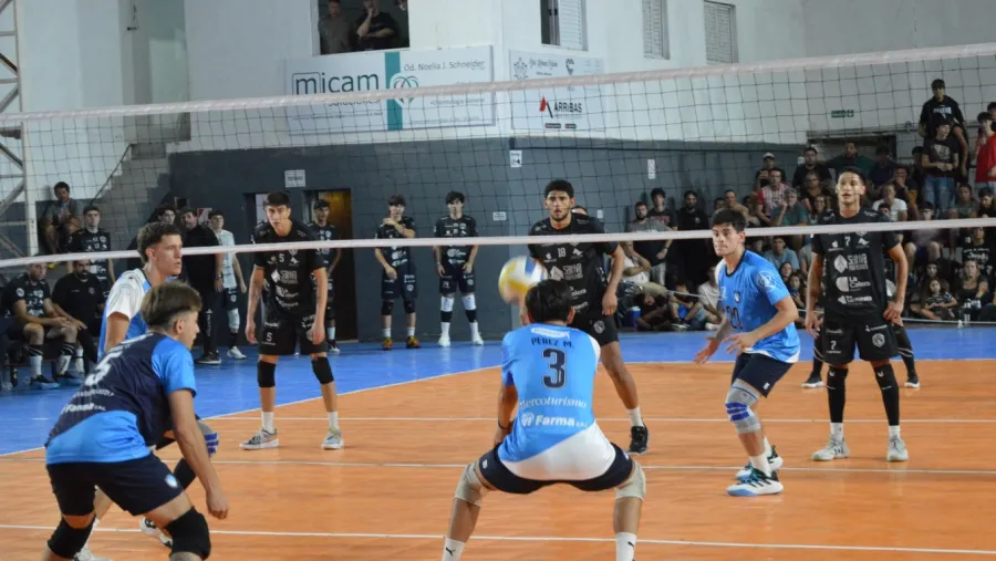 Rowing vs. La Calera | Liga Nacional de Vóley Masculino 2026.