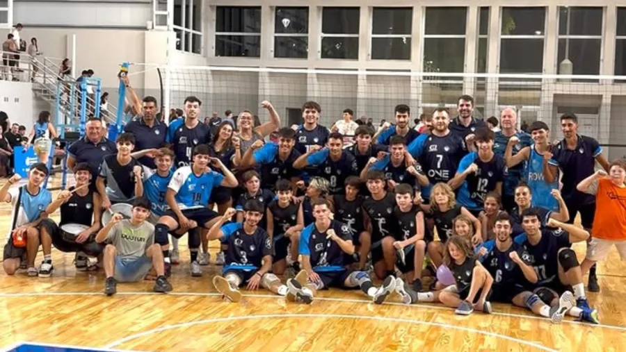 Paraná Rowing Club vs. Libertad de San Jerónimo Norte | Liga Nacional de Vóley Masculino 2026.