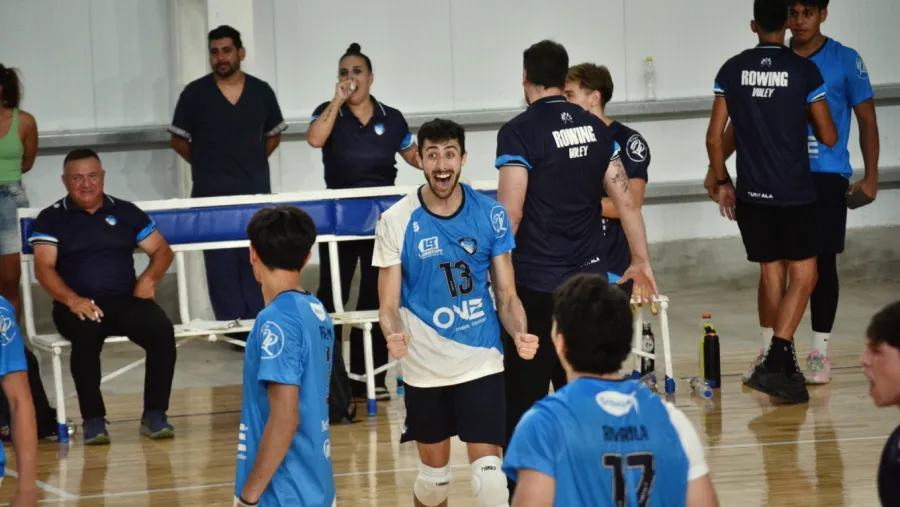 Rowing | Liga Nacional de Vóley Masculino 2026.