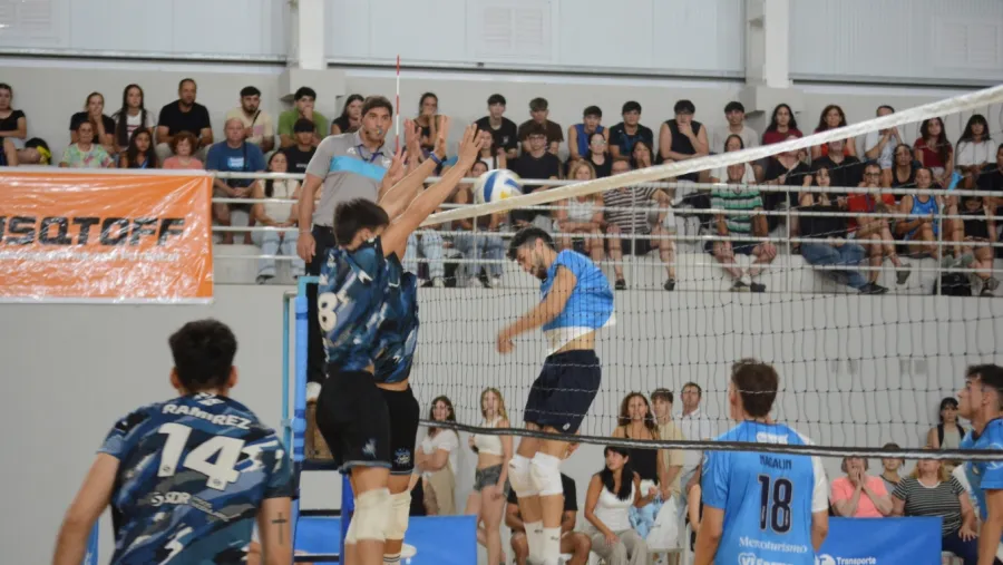 Rowing vs. Sonder | Liga Nacional de Vóley Masculino 2026.