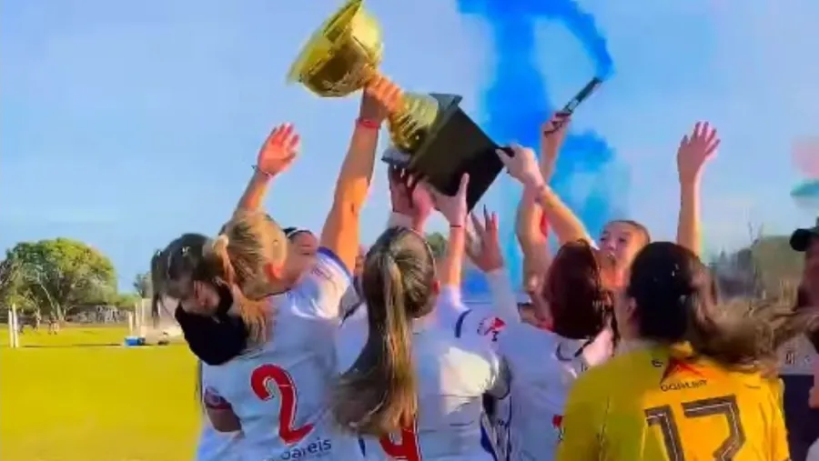San Benito Paraná | Liga Paranaense de Fútbol femenino 2026.