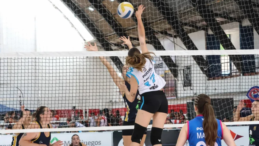 San José vs. Tucumán de Gimnasia | Liga Nacional de Vóley femenino 2026.