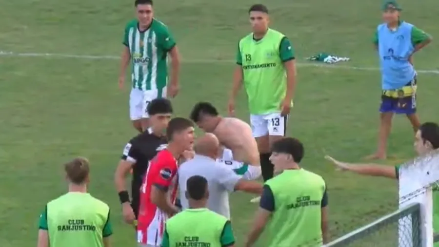 Sanjustino vs. Atlético Paraná | Torneo Federal Regional Amateur 2025/26.