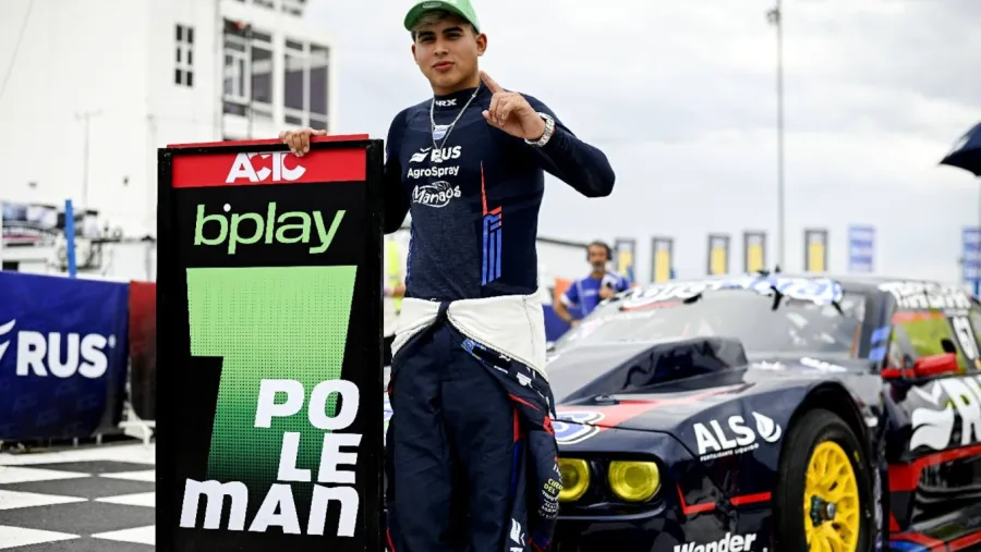 Santiago Biagi | Viedma - TC Pista 2026.