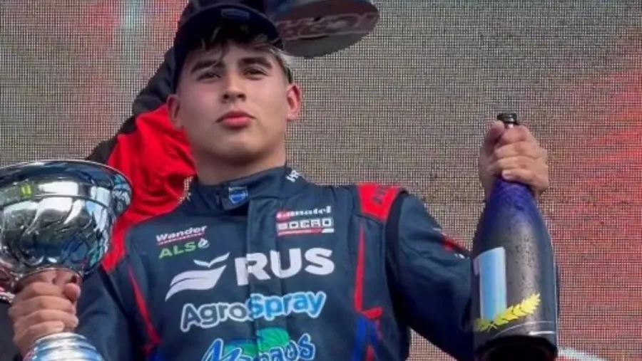 Santiago Biagi - La Plata | TC Pista Pick Up 2026.
