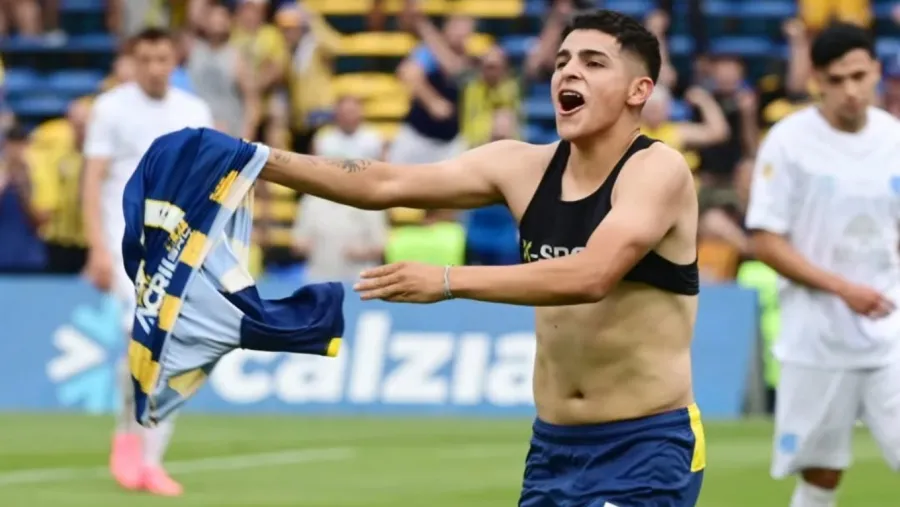 Santiago Segovia | Rosario Central 2024.