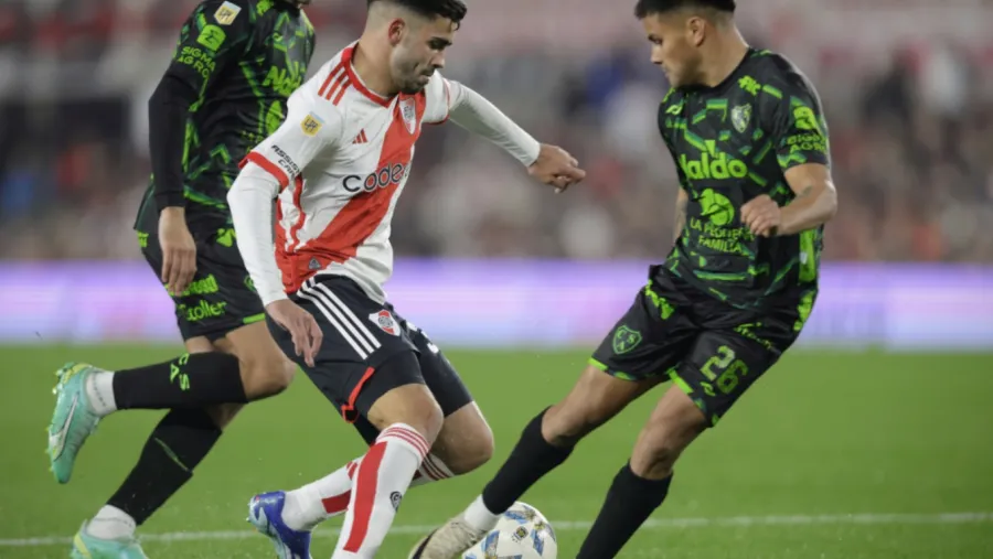 Sarmiento vs. River Plate | Liga Profesional.