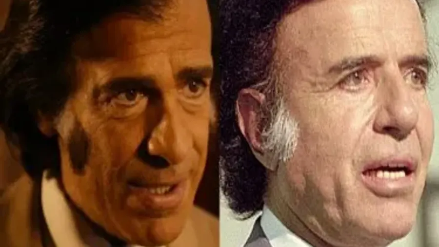 “Conocí a Zulemita”: Leonardo Sbaraglia se puso en la piel de Carlos Menem