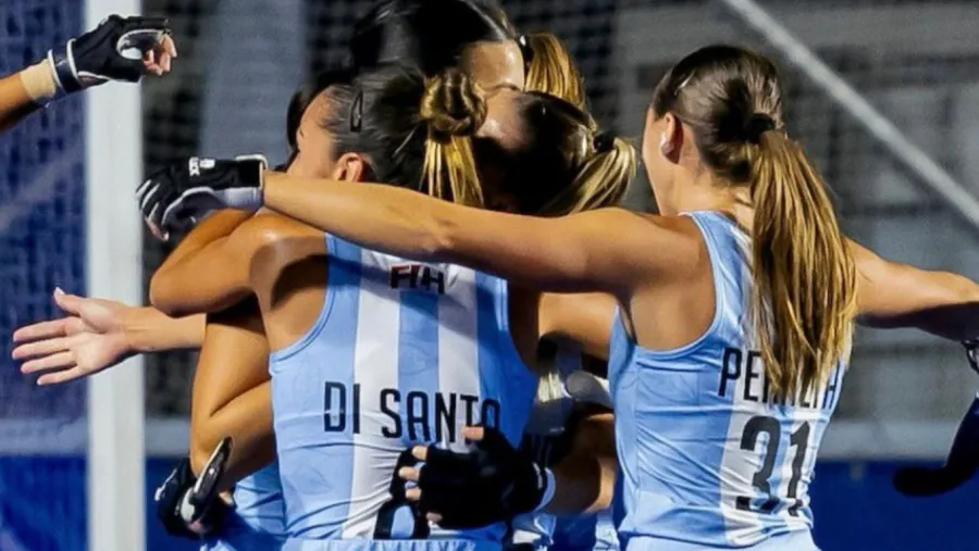 Selección Argentina de Hockey sobre césped femenino Junior | Campeonato Panamericano Juniors 2026.