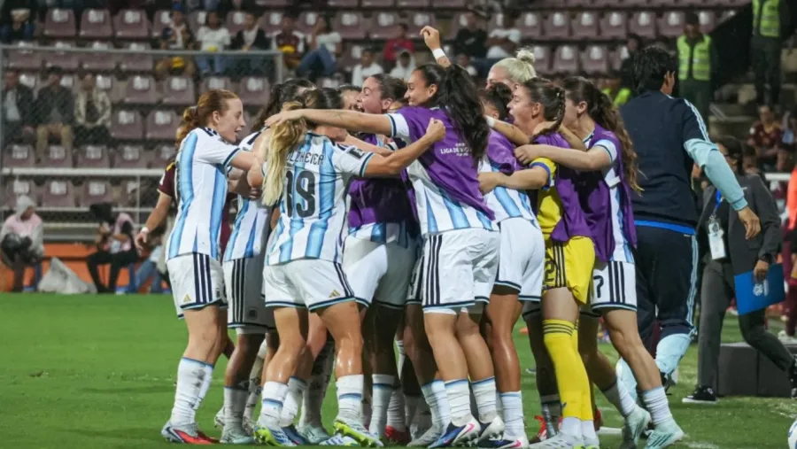 Selección Argentina de fútbol femenino | Liga de Naciones 2025/26.