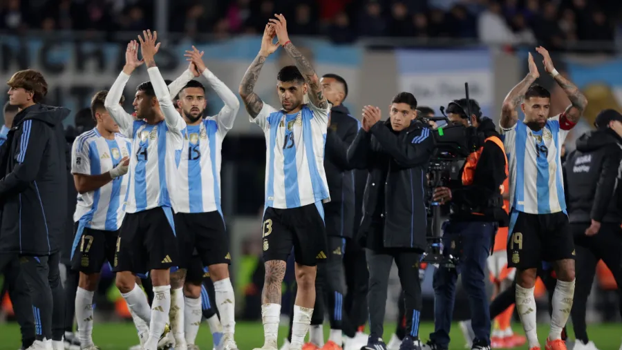Argentina jugará el 4 y el 9 de septiembre sus últimos partidos por Eliminatorias