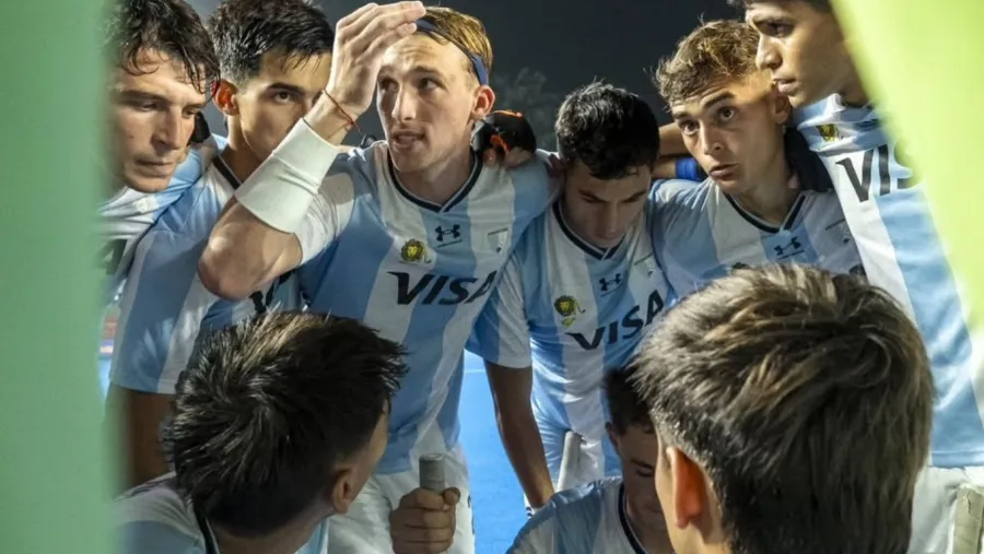 Selección Argentina de hockey masculino junior | Mundial de India 2025.