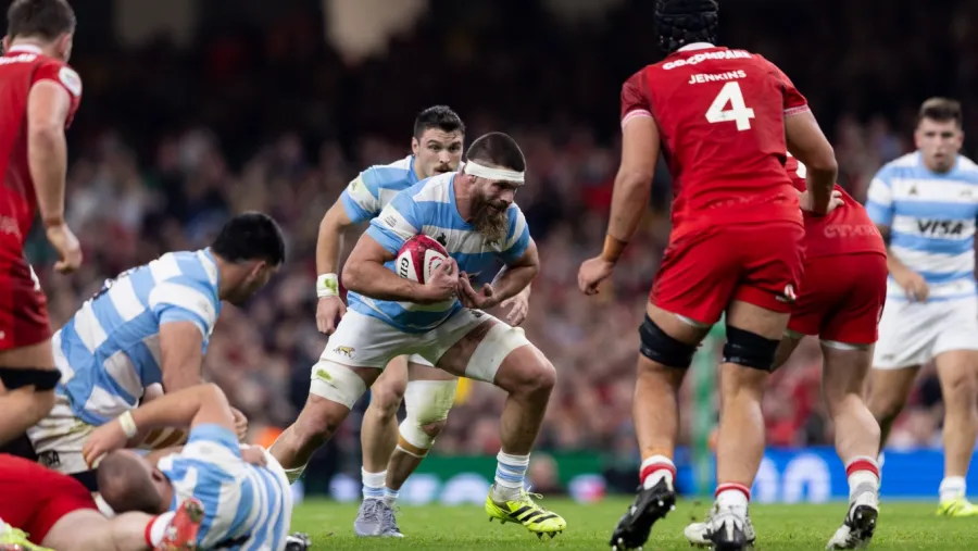 Marcos Kremer - Argentina vs. Gales