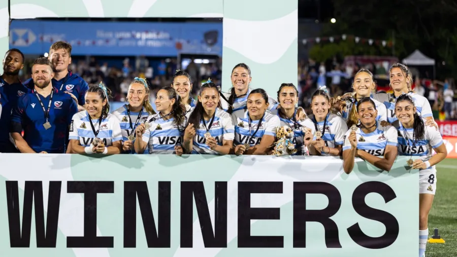 Selección Argentina de Rugby seven femenino | Serie Mundial de Rugby Seven 2026.