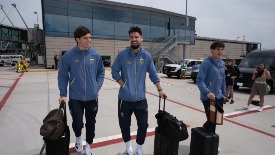 Selección Argentina.